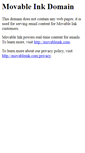 Mobile Screenshot of movable-ink-601.com
